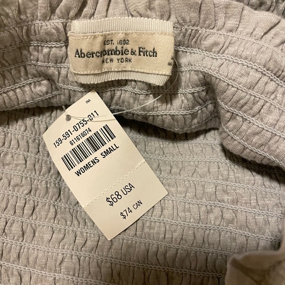 Abercrombie & Fitch Strapless Maxi Dress l - Picture 2 of 3